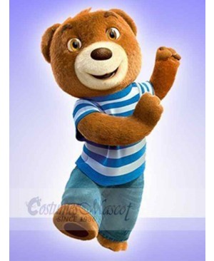 Bear mascot costume