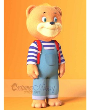 Bear mascot costume