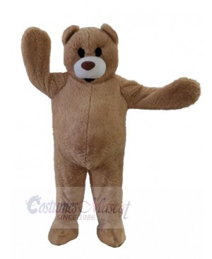 Bear mascot costume