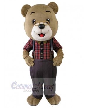 Bear mascot costume