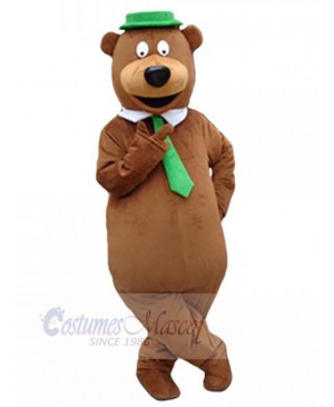 Bear mascot costume