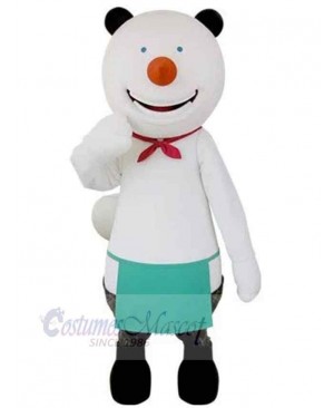 Bear mascot costume