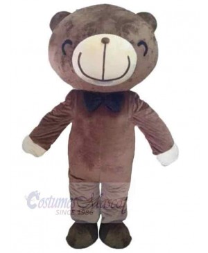 Bear mascot costume
