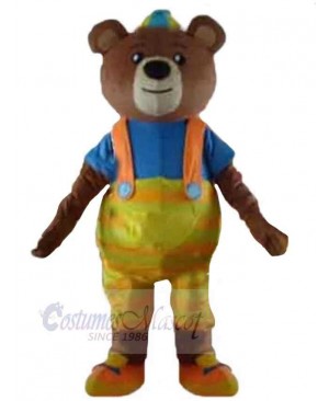 Bear mascot costume