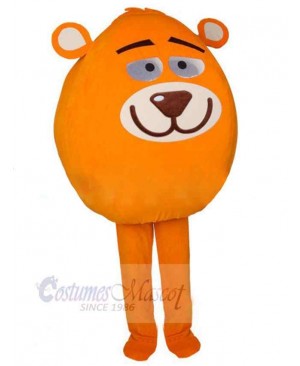 Bear mascot costume