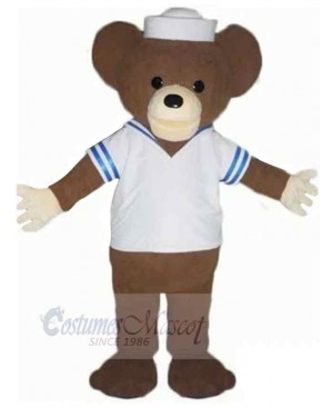 Bear mascot costume