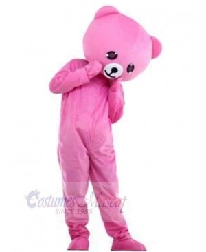 Bear mascot costume