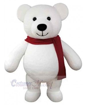 Bear mascot costume