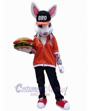 Easter Bunny Rabbit mascot costume