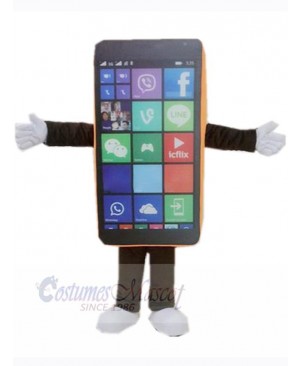 Phone mascot costume