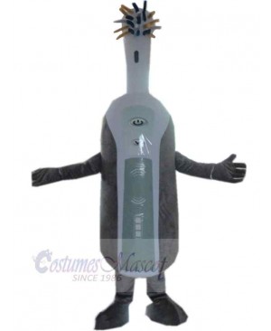 Toothbrush mascot costume