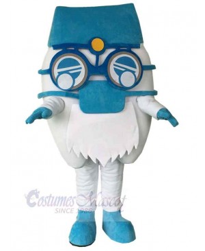 Tooth mascot costume