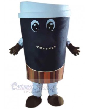 Cup mascot costume