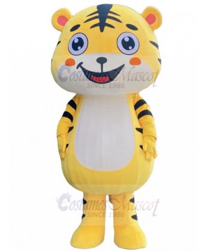 Tiger mascot costume