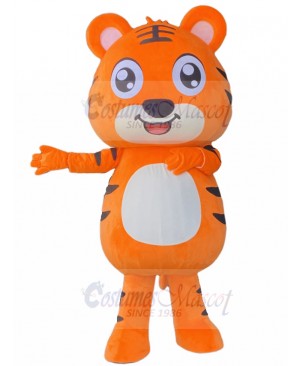 Tiger mascot costume