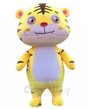 Tiger mascot costume