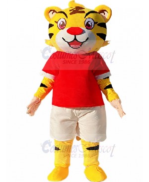 Tiger mascot costume