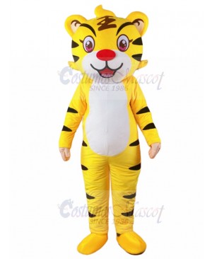 Tiger mascot costume