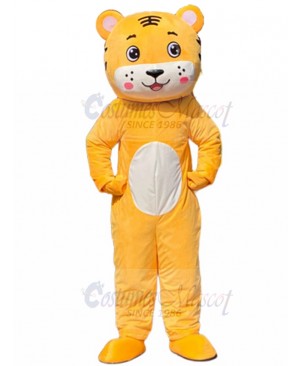 Tiger mascot costume