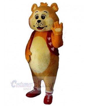 Bear mascot costume