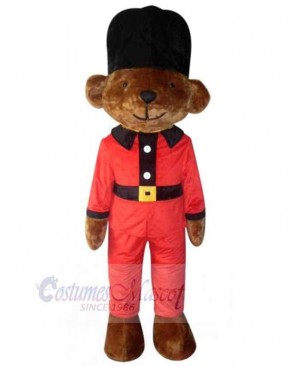 Bear mascot costume