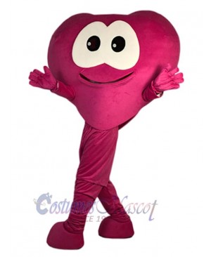 Heart mascot costume