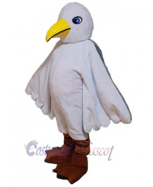 Seagull mascot costume
