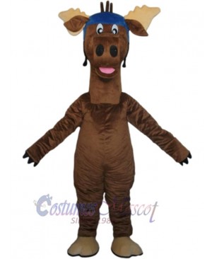 Deer mascot costume