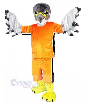 Eagle Hawk mascot costume