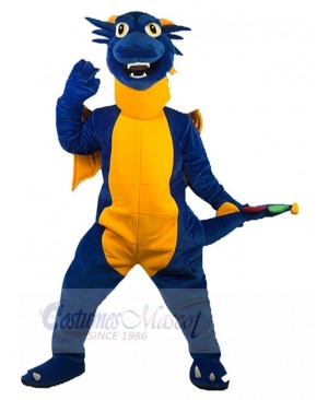 Dragon mascot costume