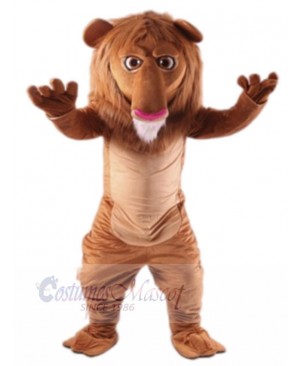 Lion mascot costume