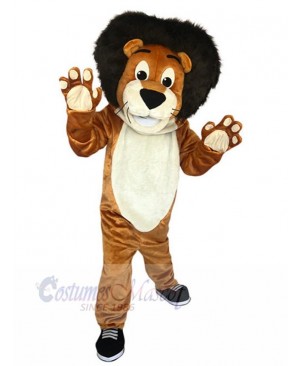 Lion mascot costume