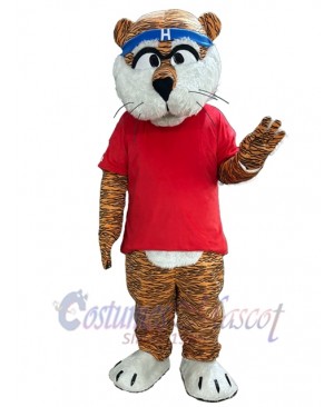 Tiger mascot costume