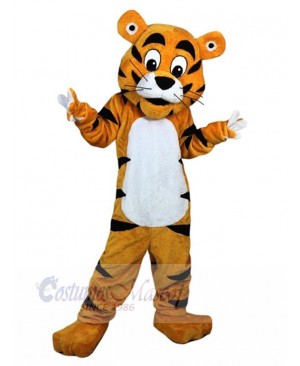 Tiger mascot costume