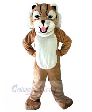 Tiger mascot costume