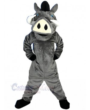 Pig mascot costume