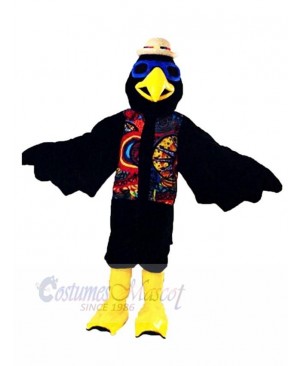 Parrot mascot costume