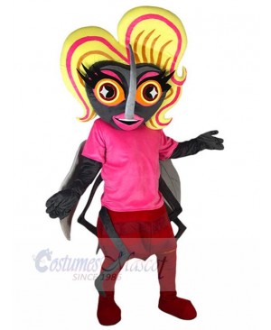 Mosquito mascot costume
