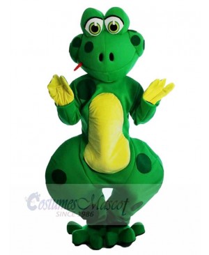 Frog mascot costume