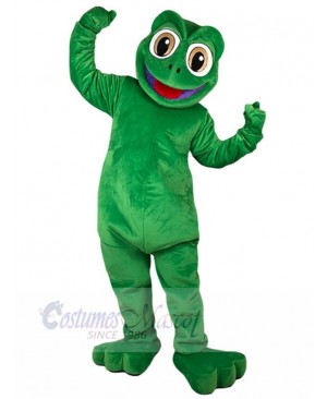 Frog mascot costume