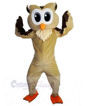 Owl mascot costume