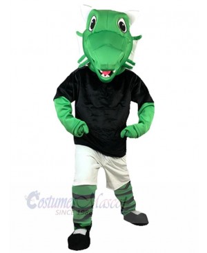 Crocodile mascot costume