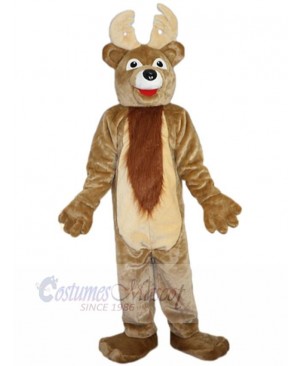 Deer mascot costume