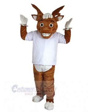 Deer mascot costume