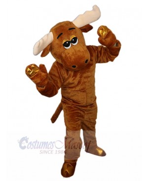 Elk mascot costume