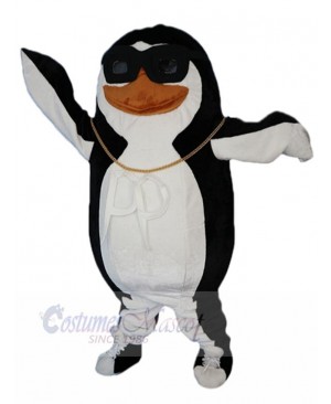 Penguin mascot costume