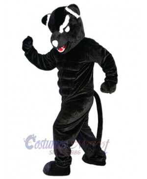 Leopard mascot costume