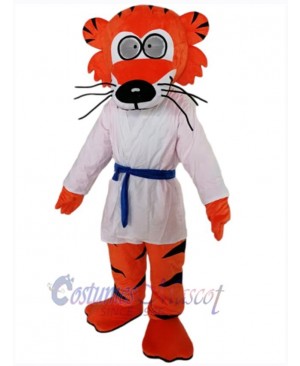 Tiger mascot costume