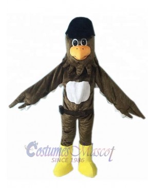 Eagle mascot costume