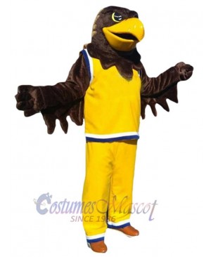 Eagle mascot costume